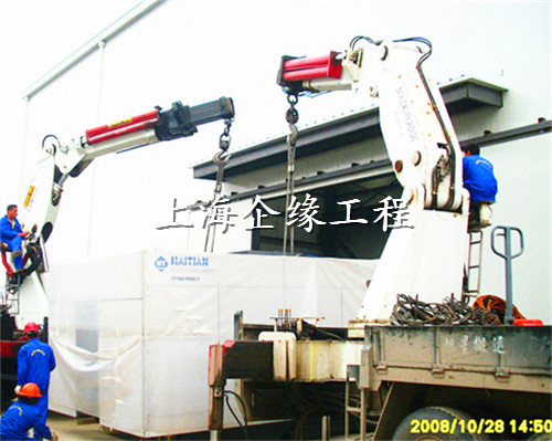 大型設(shè)備吊裝